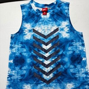 Nike N7 seventh generation  running graphic  shirt